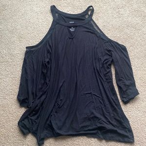 Torrid Off the Shoulder Dress/Shirt